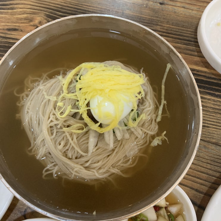 평양냉면 맛집 백면옥 +어복쟁반