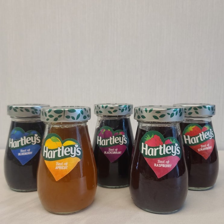  달지 않은 고급잼을 찾는다면 영국국민잼,Hartleys 하틀리잼 추천!