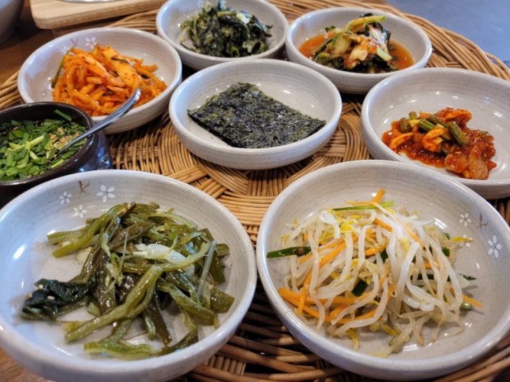 김포 걸포동 보리밥정식과 곤드레밥정식 - "농협 농가밥상 황금들녁"