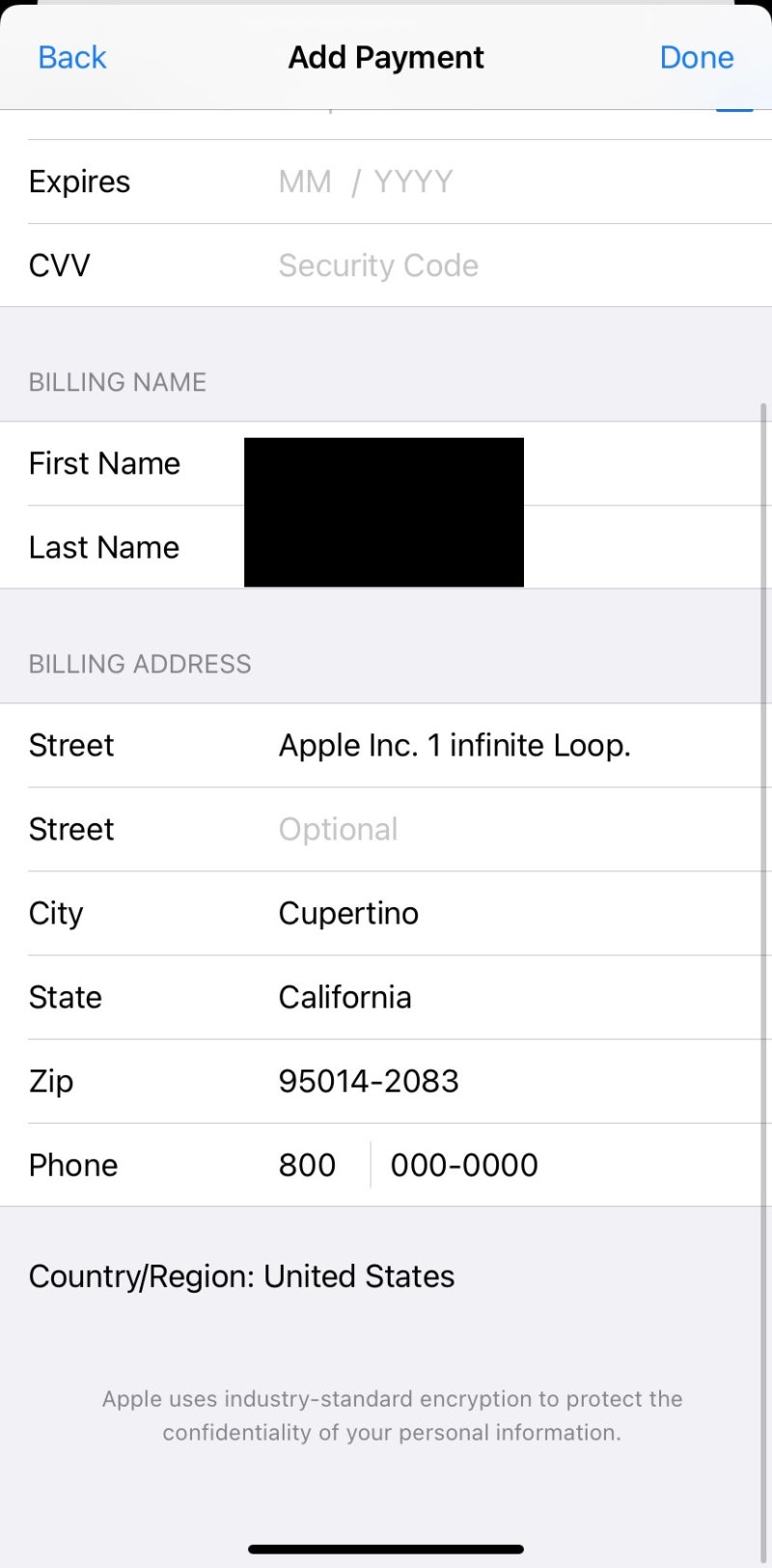 애플 아이폰 미국 계정 만드는 법, 미국 주소 입력, 결제 수단, 카드 등록 하는 법 (feat. 앱스토어 애플뮤직 ) : 네이버 블로그