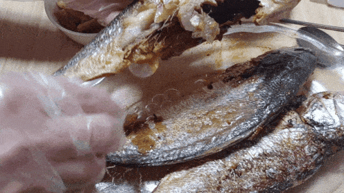  보리굴비 맛있게 먹는법 , 집에서도 간편하게 먹을 수 있어요.