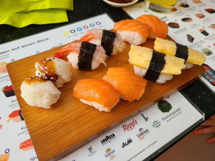[음식점] 프랑크푸르트 스시 부페 Sushiedo / All-you-can-eat sushi