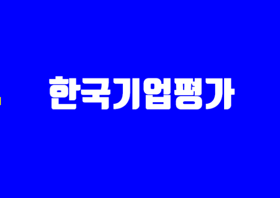한국기업평가(코스닥)-기업개요, 실적 및 투자지표, 배당, 향후전망