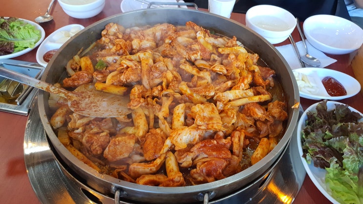  [가평맛집]가평나들이엔 청평 호반 닭갈비 막국수 취향저격