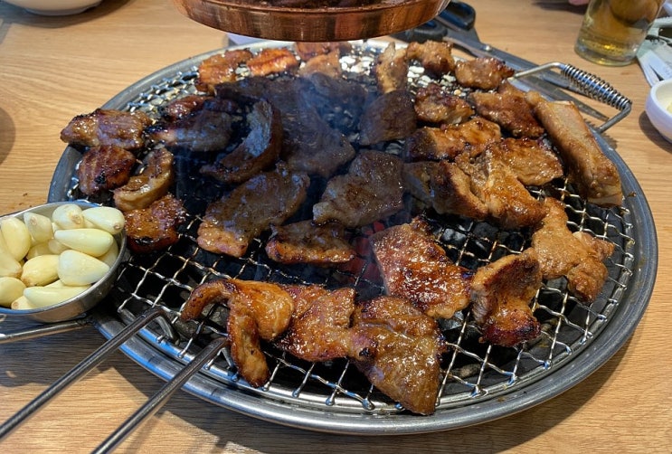  [명륜진사갈비 망우점]무한리필에 친절하고 깨끗한 우림시장 맛집 인정!