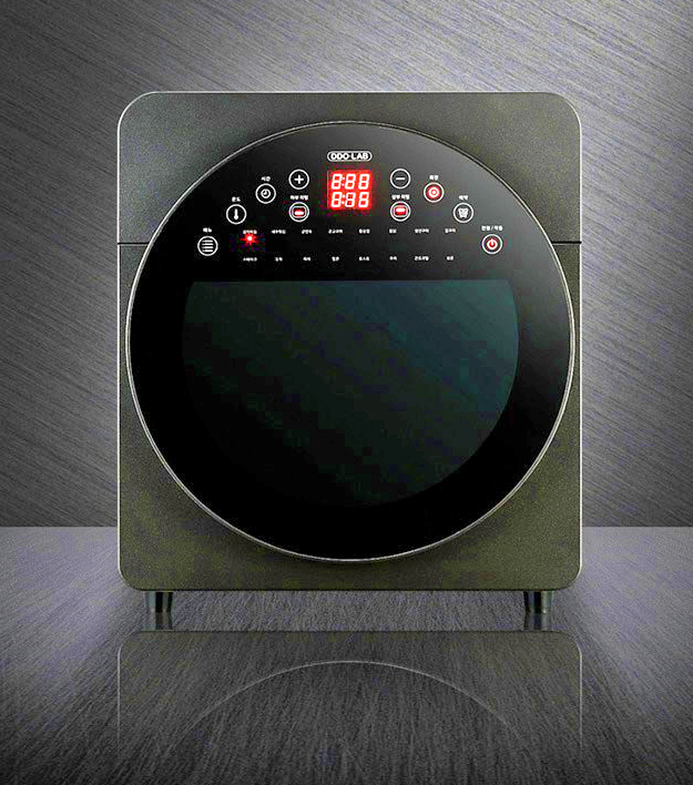  스타일리쉬끝판왕! [디디오랩] 더블히팅 에어프라이어 14L, DAP-I14DHB [블랙색상]