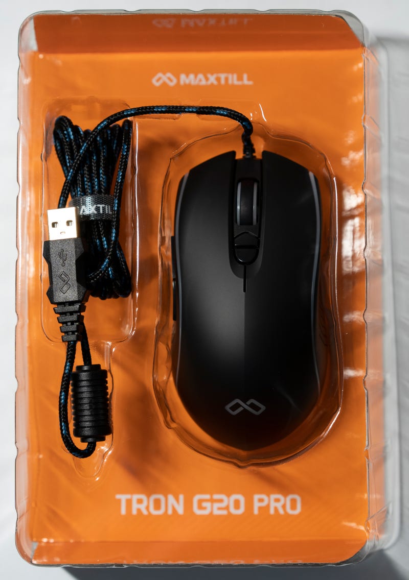 핑거/클로그립 전용 가성비 마우스> MAXTILL TRON G20 PRO 리뷰 : 네이버 블로그