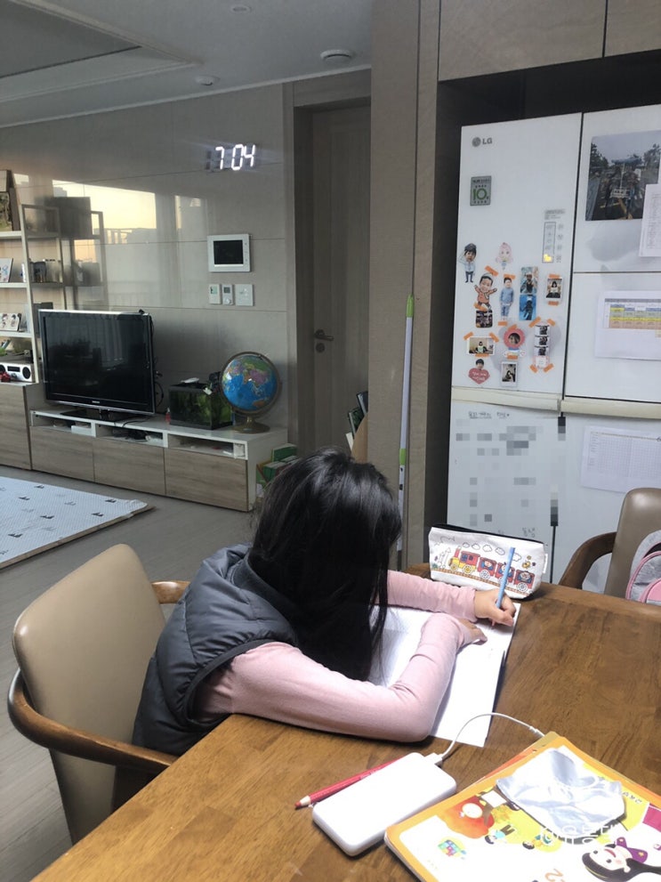  시시각각 변하는 엄마의 평정심