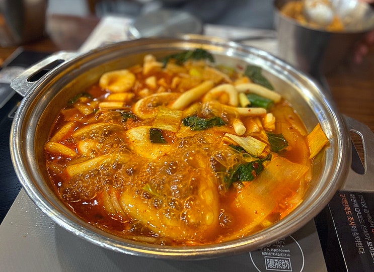  부천 중동 현대백화점 유플렉스 맛집 : 두끼떡볶이 맛있게 먹는 팁