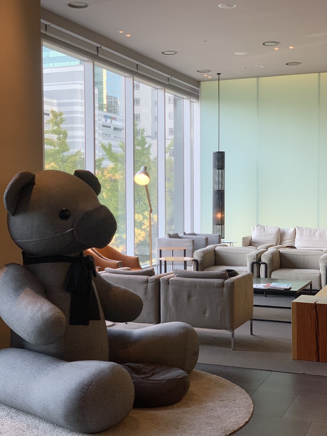 신라스테이 역삼 호캉스 : 강남 패밀리 호텔