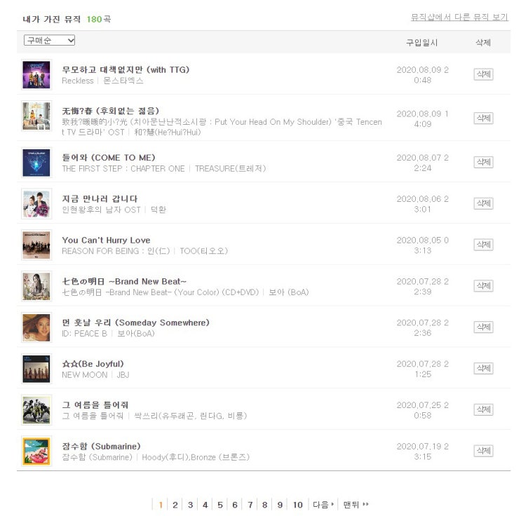 네이버 블로그 아이템팩토리 뮤직샘 서비스 종료 및 환불 절차ㅠ 네이버 블로그 아이템팩토리 뮤직샘 서비스 종료 및 환불 절차ㅠ