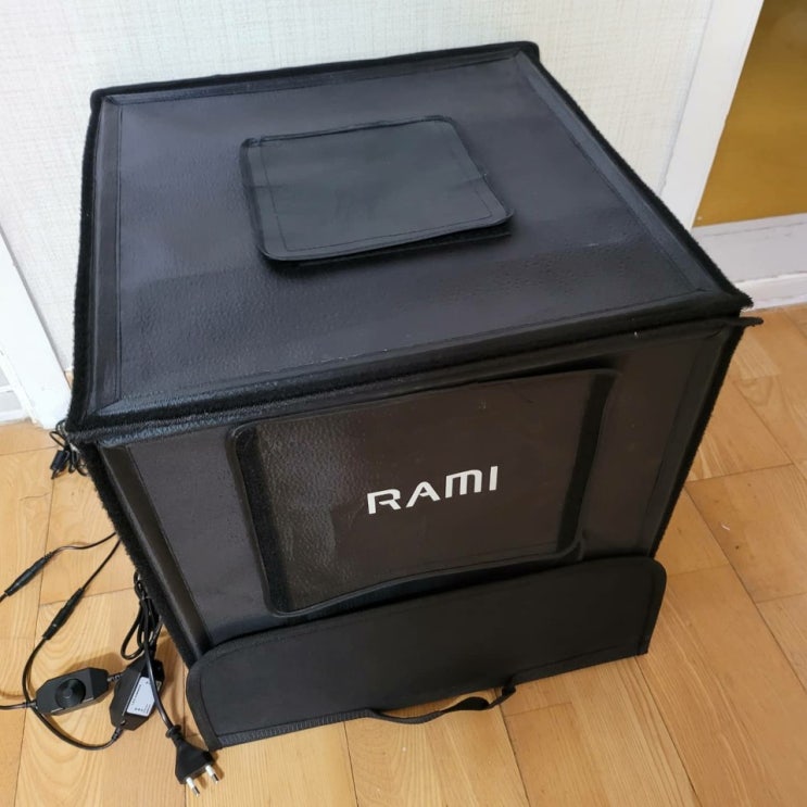 내돈내산 미니 스튜디오 포토박스 라미  RAMI RM-PB 40