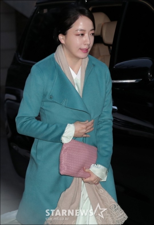 현대가 며느리 노현정 ,고 이건희 회장 빈소 찾아조문 현대가 며느리 노현정 ,고 이건희 회장 빈소 찾아조문