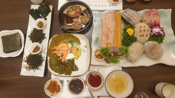  [여의도 한정식] 여의도공원 맛집, 해담채 서여의도점에서 먹은 주방장특선 2인 코스