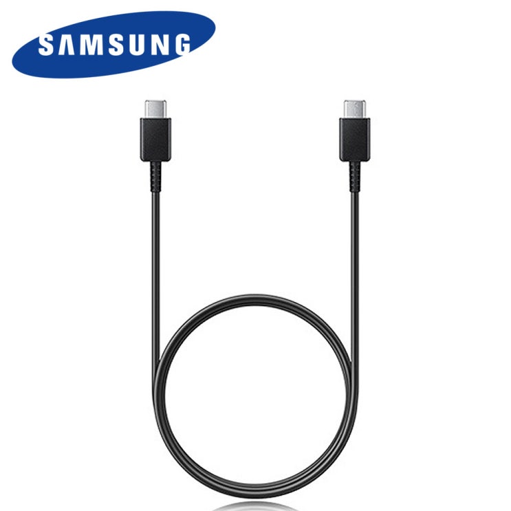  삼성 삼성정품 패키지 갤럭시노트10 S10 5G CtoC 고속충전케이블 USB Type-C to PD케이블 1M, 1개, 블랙
