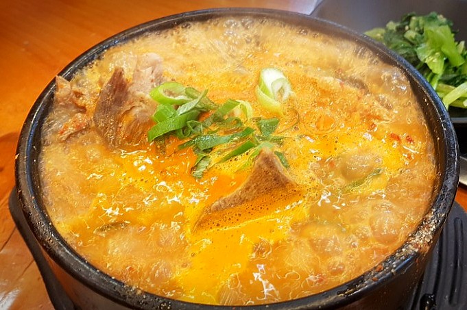 구미 송정동 맛집, 24시 이바돔 감자탕