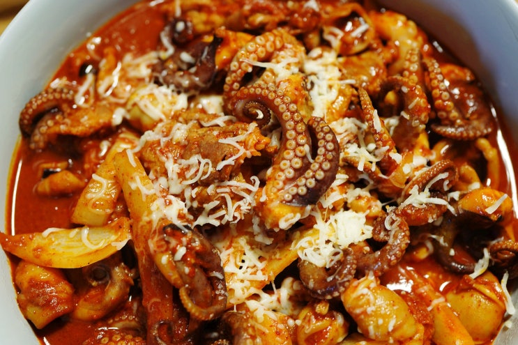  캠핑요리 쭈꾸미볶음 간단하지만 맛있게 하린이네쭈꾸미