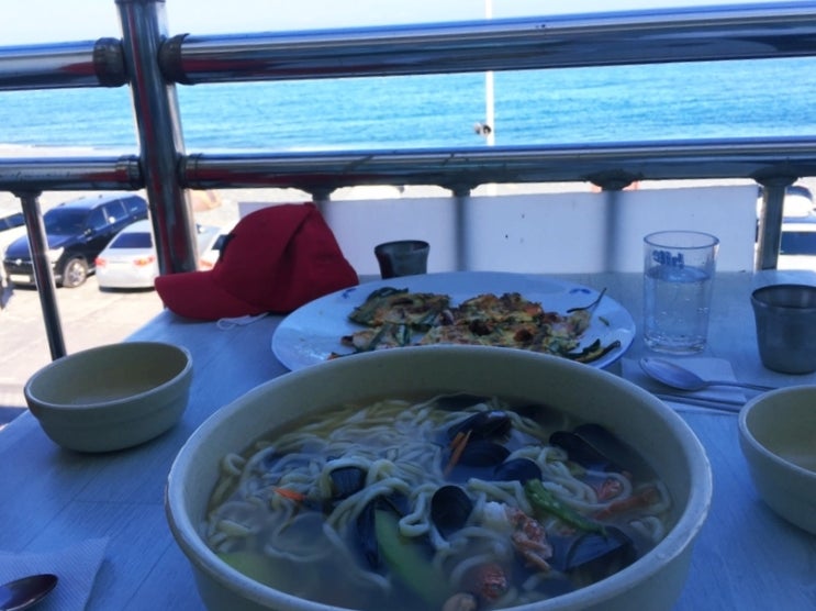  [주전칼국수맛집, 울산해물칼국수맛집] 싱싱한 해산물이 잔뜩 들어있는 월곡 칼국수