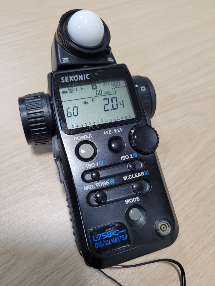 세코닉 노출계 L758 구입! SEKONIC L-758CINCE 세코닉 노출계 L758 구입! SEKONIC L-758CINCE