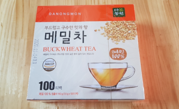  다농원 메밀차 구수한맛, 맛있게 먹는 방법