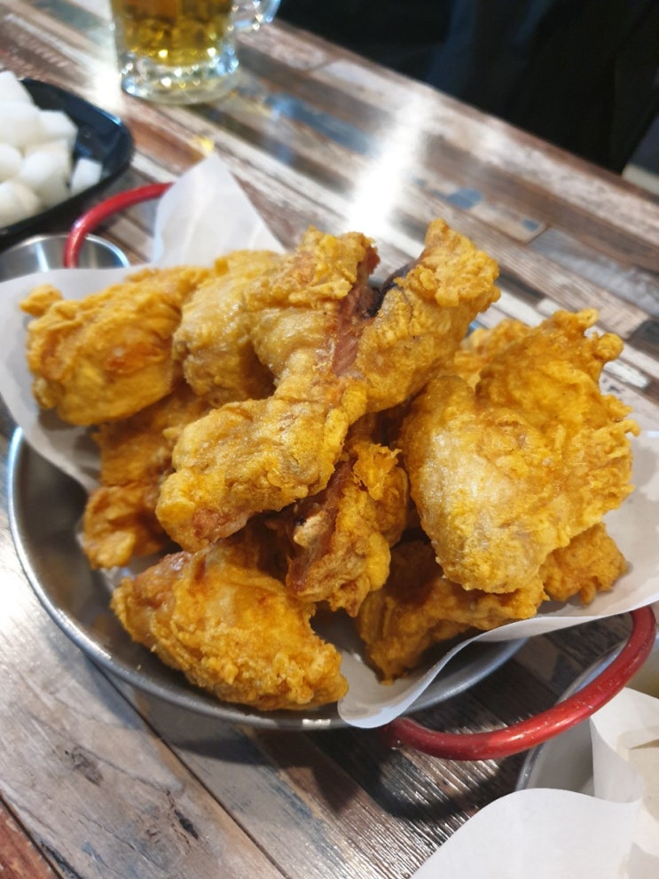  <한신대 맛집> 전설의 치킨 후기~