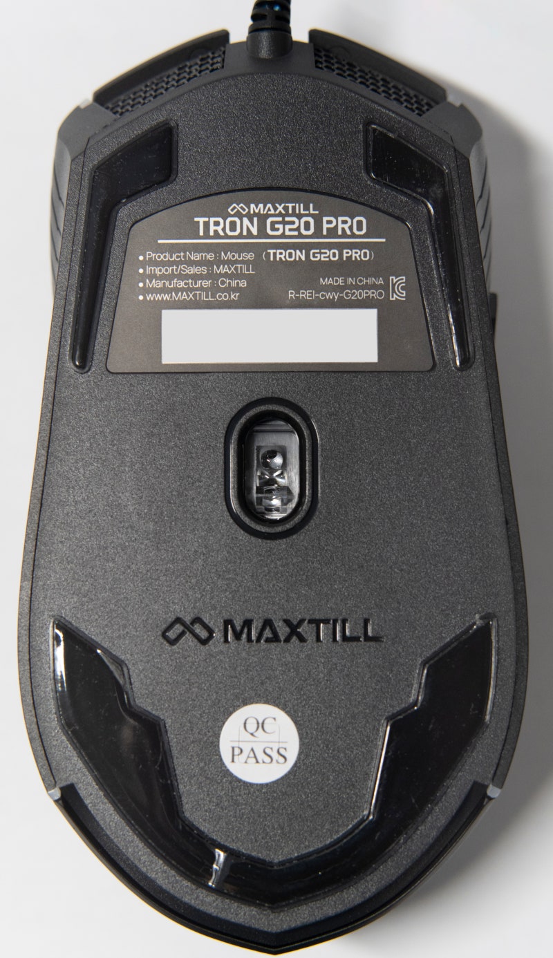 핑거/클로그립 전용 가성비 마우스> MAXTILL TRON G20 PRO 리뷰 : 네이버 블로그