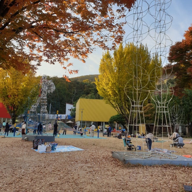  서울 근교 아이와 가기 좋은 곳 - 사진으로 추억 남기기 좋은 양주 장흥 가나아트파크