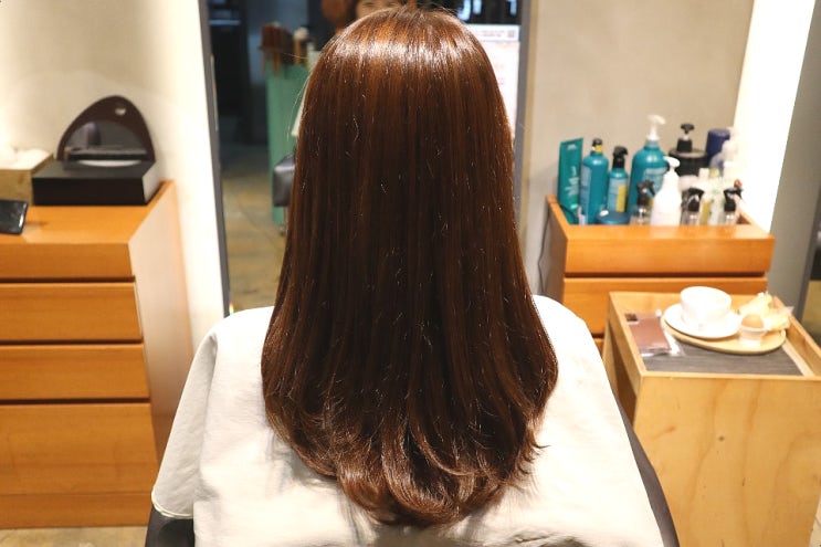  인천 청라 미용실 고정현헤어 청라1호점 마음에 들어요