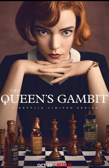 [넷플릭스][미드추천] 퀸스갬빗 Queen's Gambit - 체스 천재소녀의 매혹적인 성장드라마