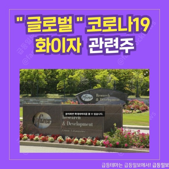 글로벌 코로나19 관련주 by 급등일보 글로벌 코로나19 관련주 by 급등일보