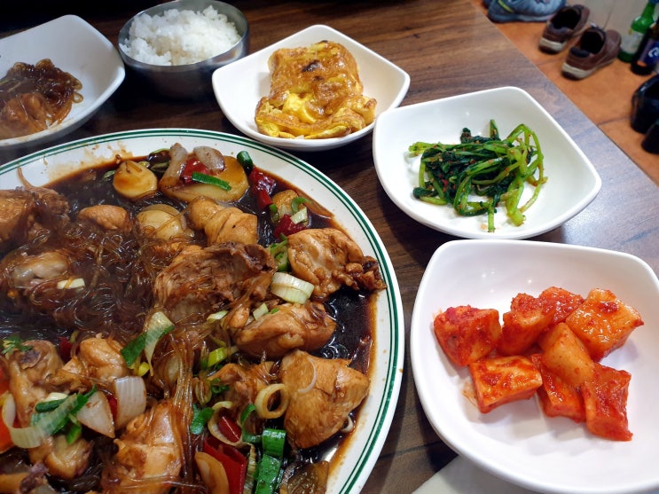  [남천 닭도리탕/찜닭 맛집]안동찜닭