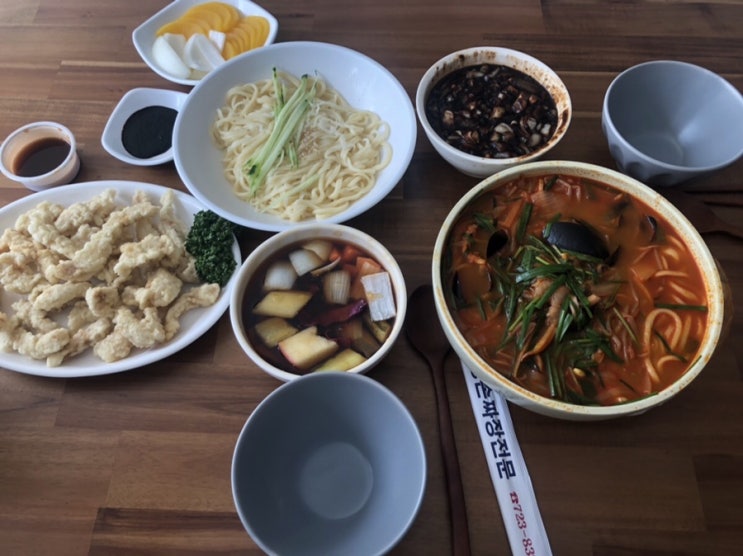  [기장 배달 맛집] 정통손짜장, 수타는 역시 맛있어