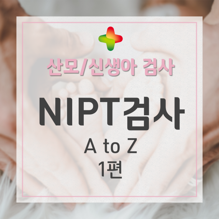 NIPT 검사(니프트검사) 1편: NIPT 검사 장점은?(NIPT 검사/NIPT 주수)