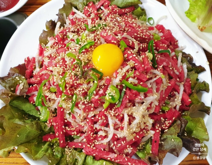  [종로5가 맛집] 백제정육점 광장시장 육회보다 푸짐한 곳