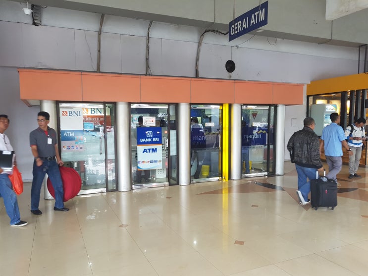  발리,롬복 인도네시아여행  ATM 신종사기