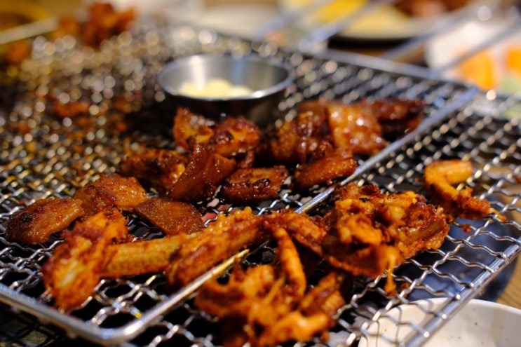  양념막창이 맛있는 텍폴 마시불!