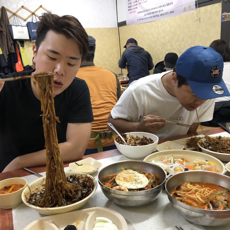 [옥계 현지인 맛집] 진가락 중국집 중화비빔밥 대박