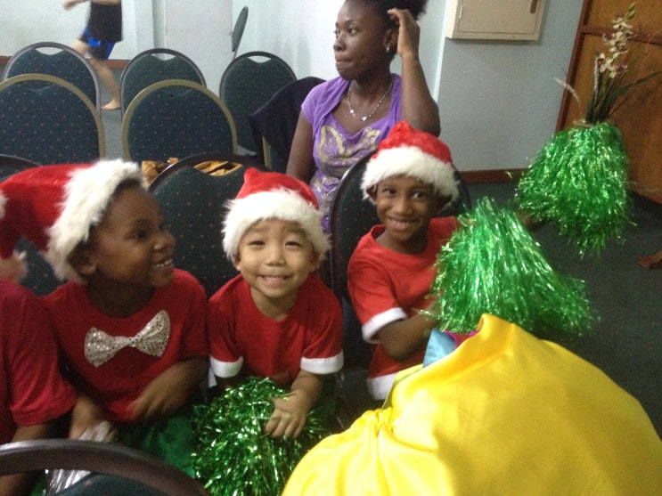 자메이카에서의 크리스마스 콘서트
