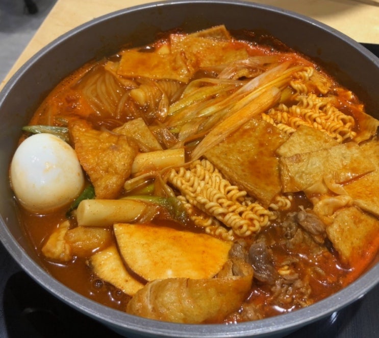  [신세계 센텀시티몰] 빌라 드 스파이시, 즉석떡볶이 맛집