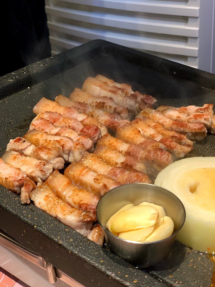  부천현대백화점맛집 하남돼지 인생고깃집으로 당첨!