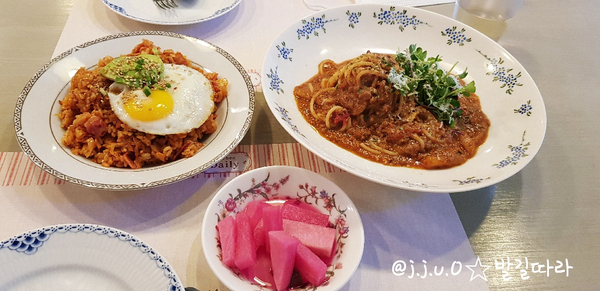  일산) 감성 뿜뿜 키친데일리 - 밤리단길/정발산 스파게티 맛집