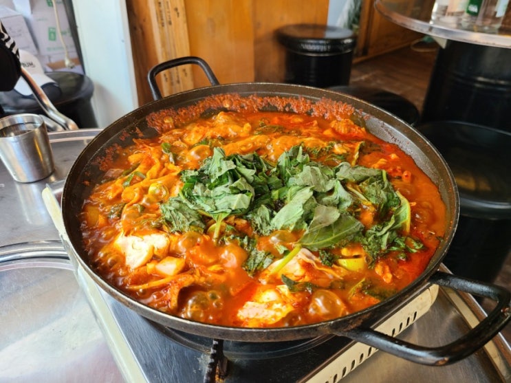  주물럭정식(점심메뉴)/ 탐라 제주도야지
