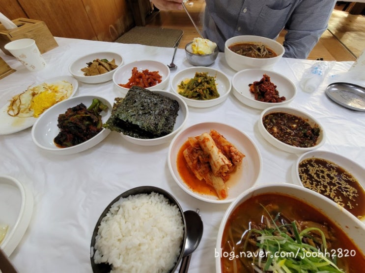  [ 여수 학동 맛집 ] 칠복식당 _ 집밥이 생각나는 현지인 백반 맛집!