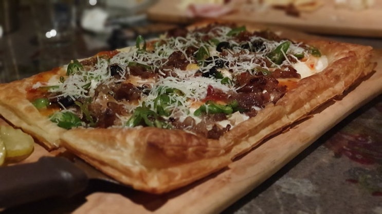 양산덕계맛집 - 그숲 - 분위기 좋고 피자 맛도리
