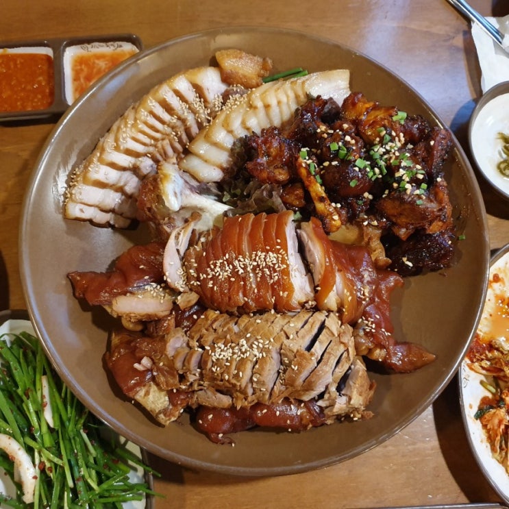 [문정 맛집]법조타운에 위치되어 있는 족발 맛집 '가장 맛있는 족발'