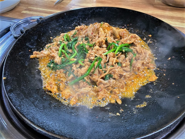  동작|상도동|다래식당 - 단일메뉴 주물럭청국장