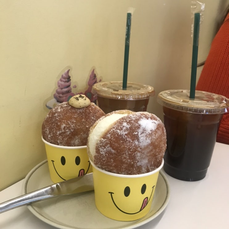  카페 노티드 안국점 후기