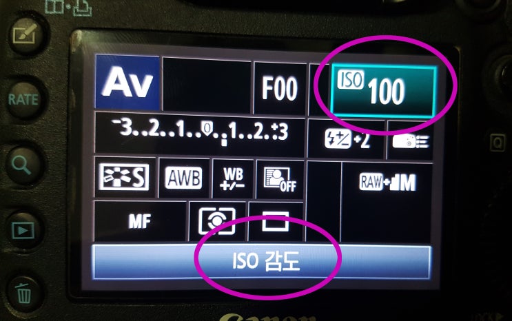  ISO 감도 조절 - 어두운 장소에서 카메라로 촬영한다면