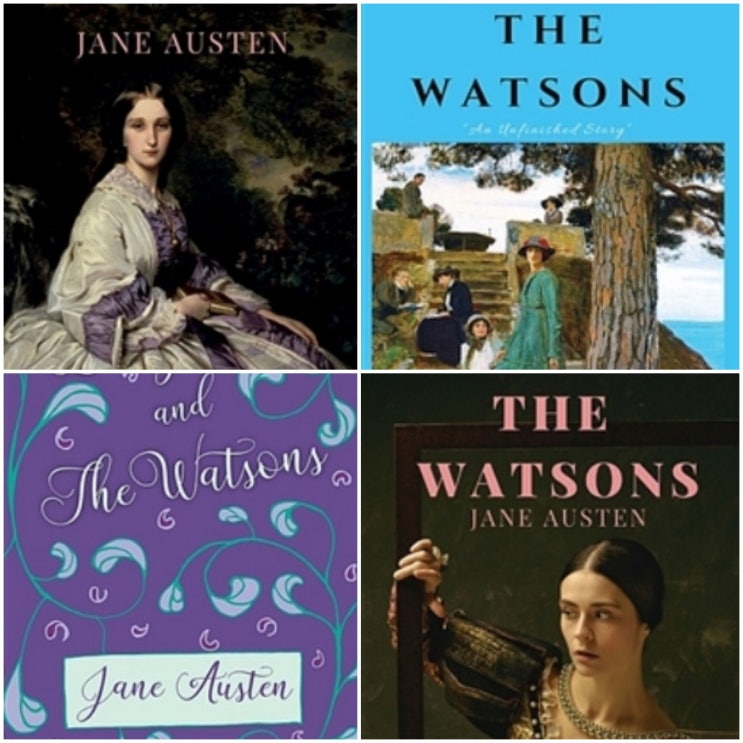 The Watsons (왓슨 가족 원서 eBook, Jane Austen)
