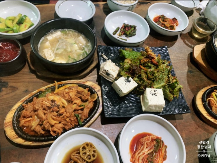  [제주 조천 맛집] 낭뜰에쉼팡 분위기 좋은 제주식 한정식